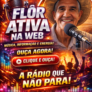*ANUNCIE NA RÁDIO FLÔR ATIVA NA WEB*   *Atenção você, comerciante, empreendedor,* dono de negócio… Se o seu cliente está na internet… Por que a sua marca ainda não está sendo ouvida?   Todos os dias, pessoas estão conectadas… Trabalhando, dirigindo, comprando… E principalmente… ouvindo rádio online.   🎧 E é aqui que a sua empresa entra! Na Rádio F